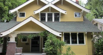 Craftsman House Remodel front view