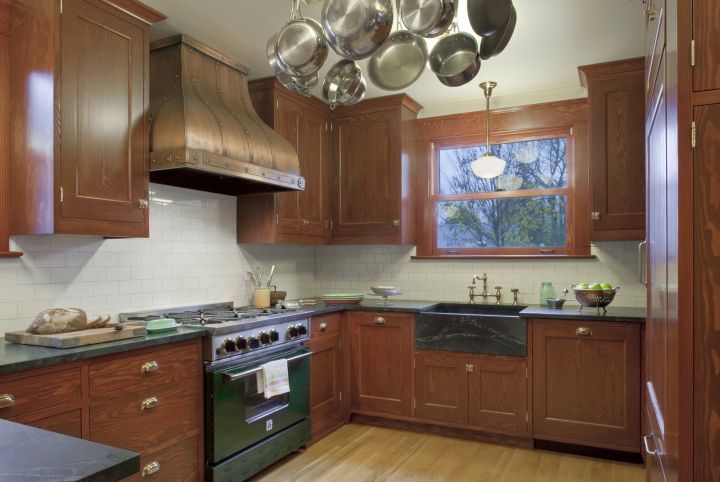 Craftsman House Remodel kitchen