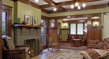 Craftsman House Remodel living room