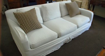 DIY to look like high end slipcover