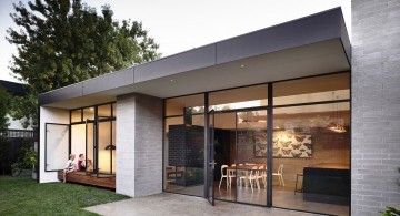 Elwood House dining area extension view