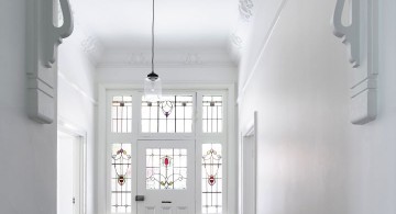 Elwood House foyer from the old building