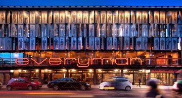 Everyman Theatre Haworth Remodel Front View