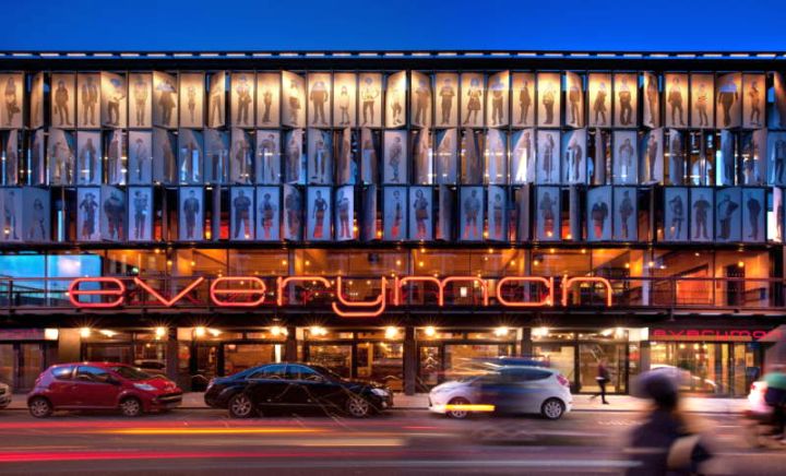 Everyman Theatre Haworth Remodel Front View