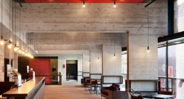 Everyman Theatre Haworth Remodel Lounge