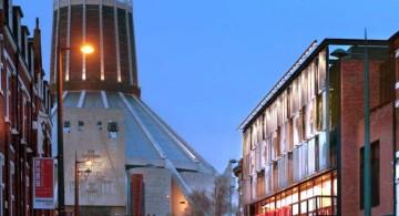 Everyman Theatre Haworth Remodel Street View