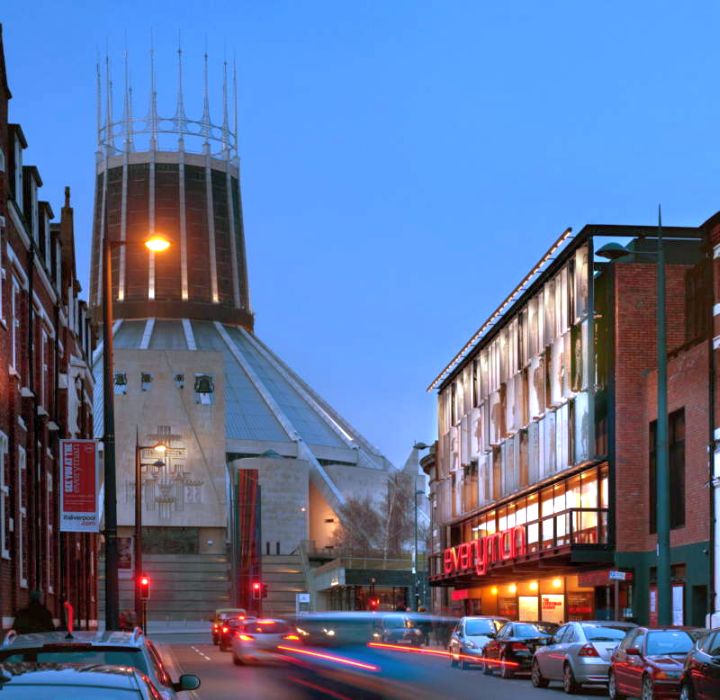 Everyman Theatre Haworth Remodel Street View