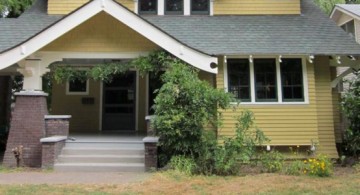 Featured Image of Craftsman House Remodeled Front View