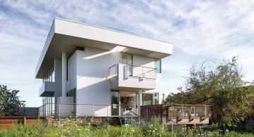 Fire Island Beach House entrance