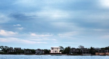 Fire Island Beach House from afar