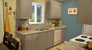 Grey Kitchen Ideas for small kitchen