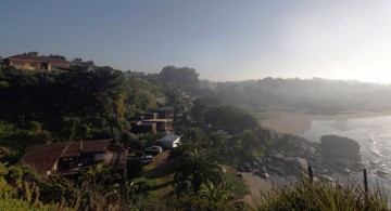 Hostal Ritoque Chile from afar