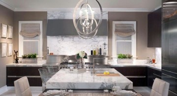 Kitchen island pendant lighting ideas big globe