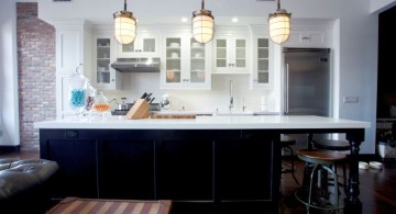 Kitchen island pendant lighting ideas nautical