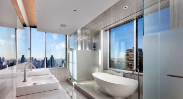 Manhattan Penthouse bathroom