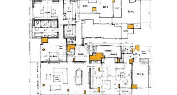 Manhattan Penthouse room plan