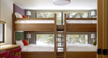 Modern Bunkbed for four