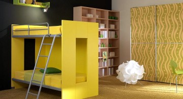 Modern Bunkbed in Retro colors