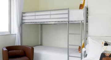 Modern Bunkbed in nook