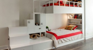 Modern Bunkbed with small storage