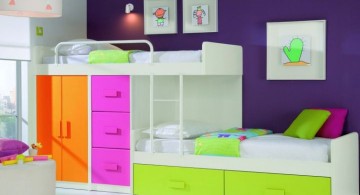 Modern Bunkbed with storage