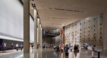 National September Eleven Museum hallway