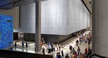 National September Eleven Museum lobby