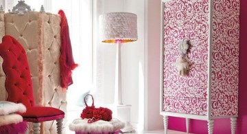 Parisienne hot pink room