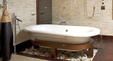 Scandinavian design unique tubs