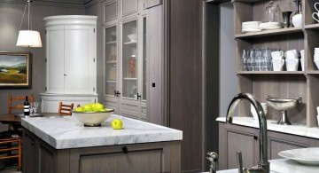 Simple rustic Grey Kitchen Ideas