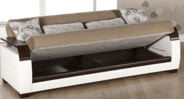 Trendy and Unique Modern Sleeper Sofa by Sunset