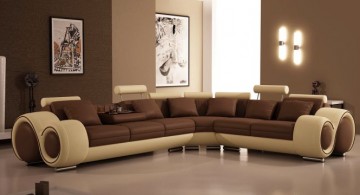 Unique design Italian Sofa Brands