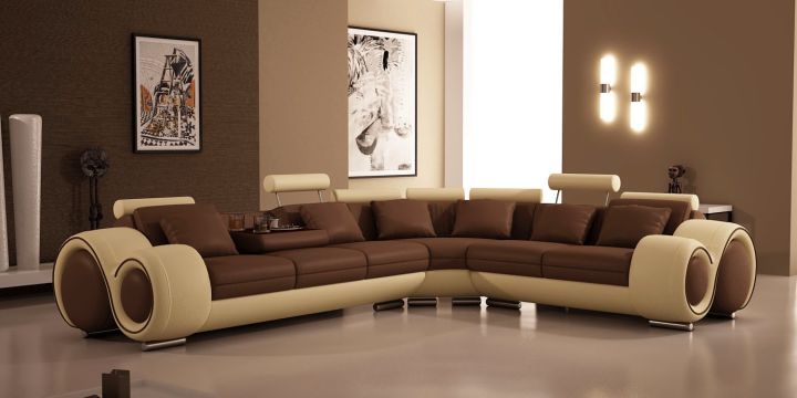 Unique design Italian Sofa Brands