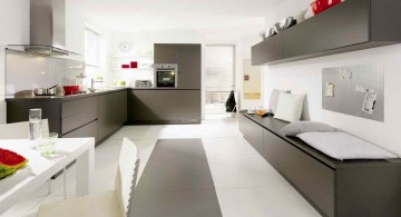 White and Grey Kitchen Ideas