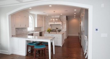 Whole kitchen view Colonial Kitchen Remodel