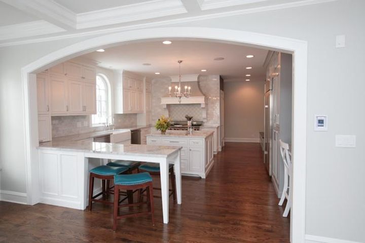 Whole kitchen view Colonial Kitchen Remodel