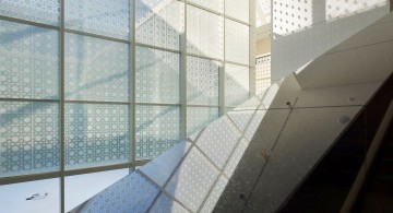 aga khan museum windows