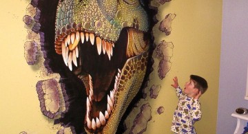 awesome dinosaur wallpaper mural