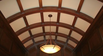 barrel style vault ceilings for a room