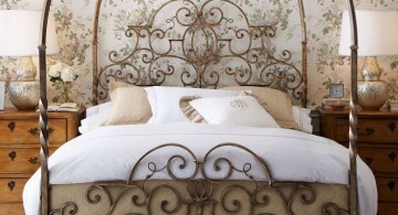 beautiful canopied tuscan bedroom furniture