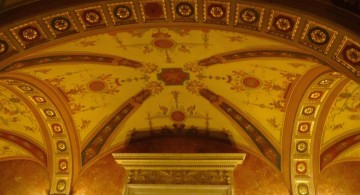 beautiful ceilings vaulted with decoration