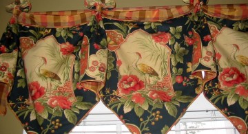 box and tie types of valances