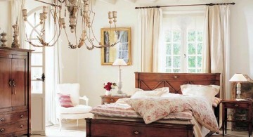 bright Gothic bedrooms