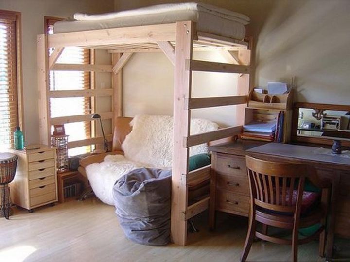 bunk bed for adults for small rooms