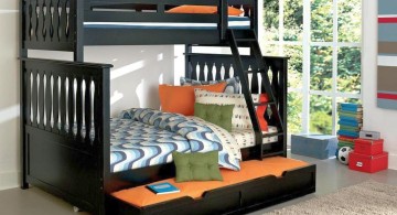 bunk bed for adults for three