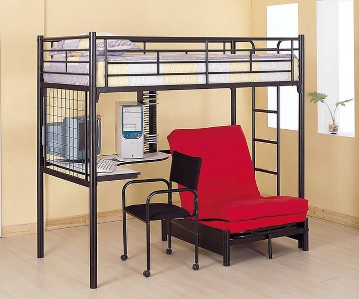 17 Smart Bunk Bed Designs for Adults Master Bedroom