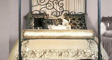 canopied modern elegant beds