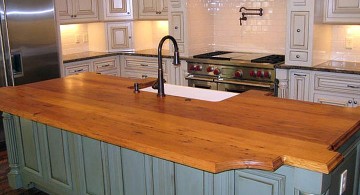 cheap countertop solution with vinyl