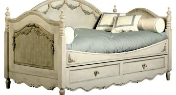 classic looking unique trundle beds