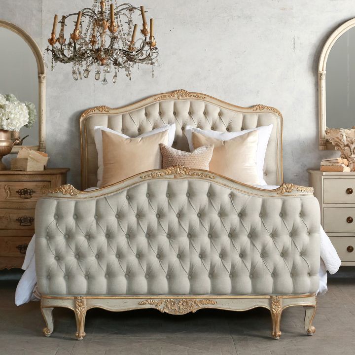 classy French elegant beds